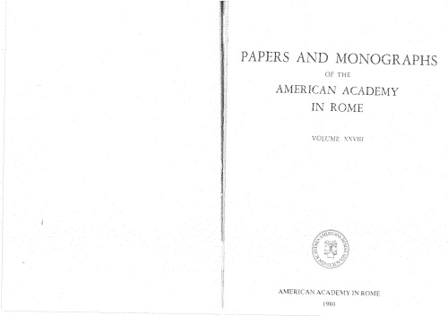 Pompeii: The Electoral Programmata, Campaigns and Politics, A.D.71-79 (American Academy in Rome: Papers & Monographs)  