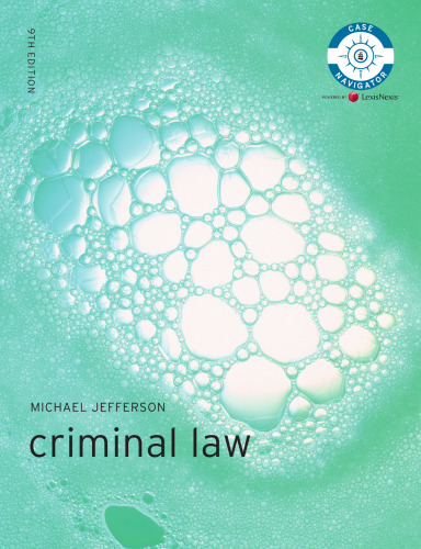 Criminal Law, 9th Edition (Foundation Studies in Law)  