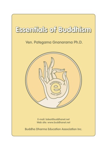 Essentials of Buddhism  