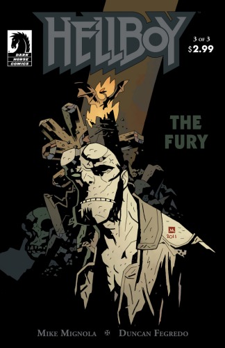 Hellboy The Fury #3  