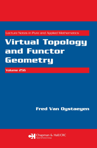 Virtual topology and functor geometry