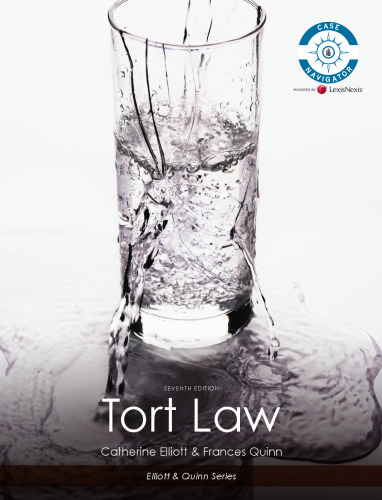 Tort Law (The Elliott & Quinn Series)  