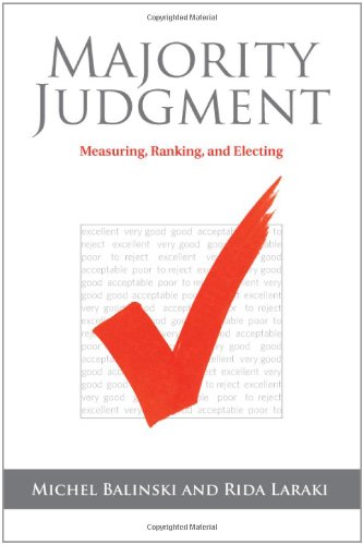 Majority Judgment: Measuring, Ranking, and Electing