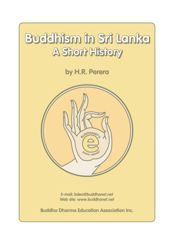 Buddhism in Sri Lanka: A Short History  