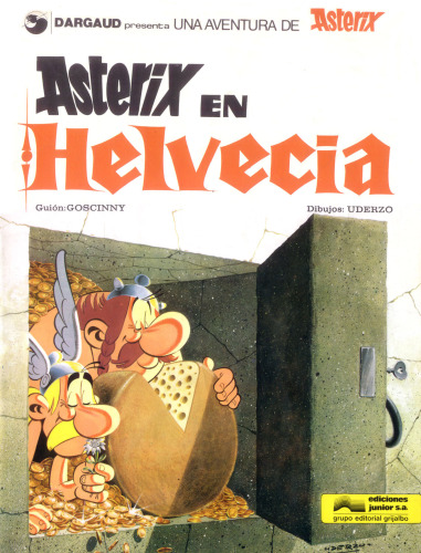 Asterix en Helvecia