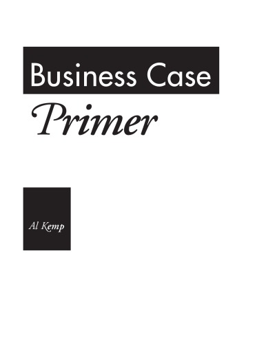 Business Case Primer  