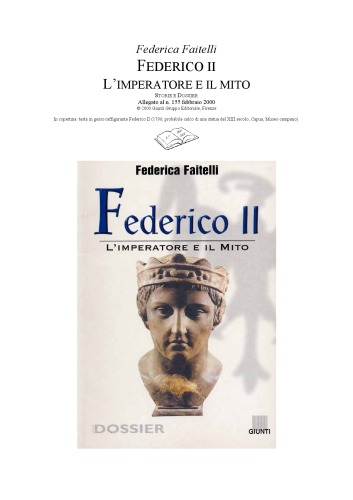 Federico II: l'imperatore e il mito