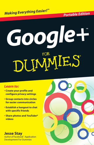 Google+ For Dummies, Portable Edition  