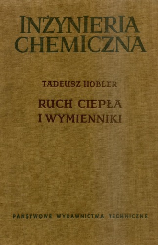 Ruch ciepła i wymienniki  