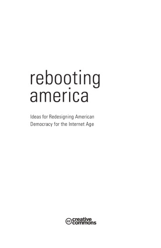 rebooting america  