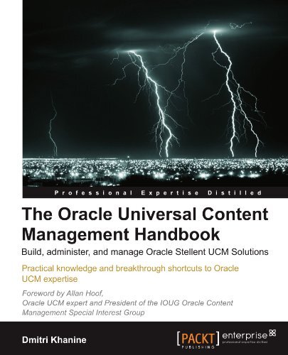 The Oracle Universal Content Management Handbook  