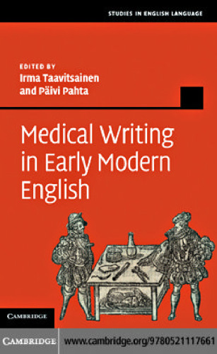 Medical Writing in Early Modern English  