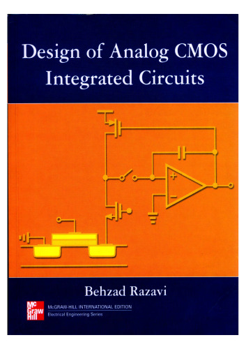 Design of Analog CMOS Integrated Circuits  