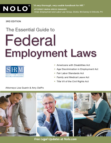 The Essential Guide to Federal Employment Laws  