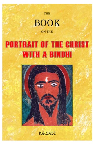 THE BOOK ON THE PORTRAIT OF THE CHRIST WITH A BINDHI  