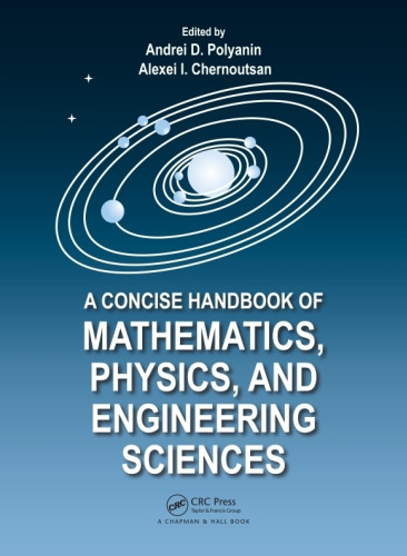 A Concise Handbook of Mathematics, Physics, and Engineering Sciences  