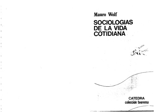 Sociologías de la vida cotidiana (Teorema)