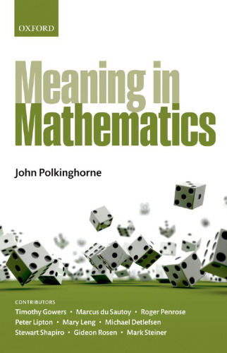 Meaning in Mathematics  