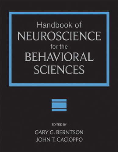 Handbook of Neuroscience for the Behavioral Sciences, 2 Volume Set  