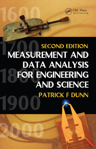 Measurement, Data Analysis, and Sensor Fundamentals for Engineering and Science, 2nd Edition  