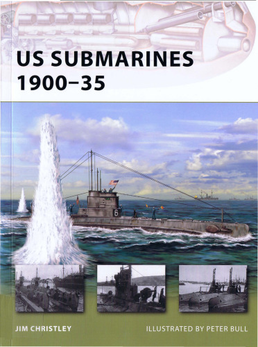 US Submarines 1900-35 (New Vanguard 175)  