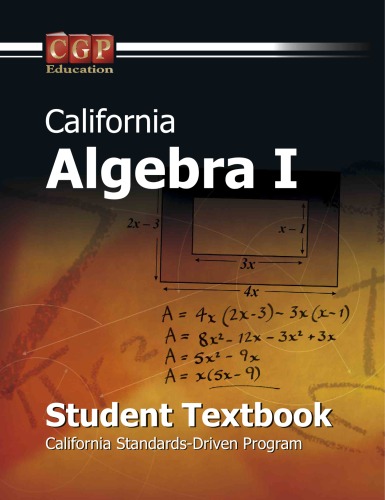 California Algebra I  