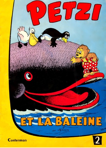 Petzi, tome 2 : Petzi et la baleine  