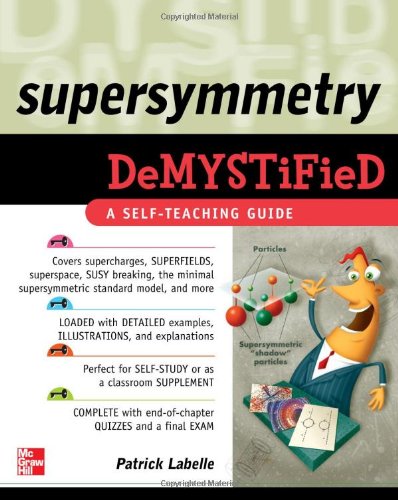 Supersymmetry DeMYSTiFied  