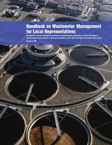 Handbook on Wastewater Management for local representatives  