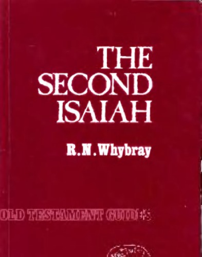 The Second Isaiah  