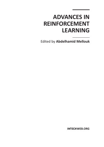 Advances in Reinforcement Learning  