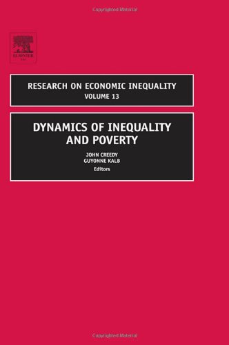 Dynamics of Inequality and Poverty, Volume 13 (Research on Economic Inequality)  