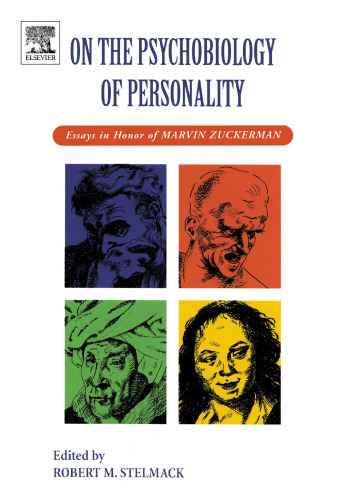 On the Psychobiology of Personality: Essays in Honor of Marvin Zuckerman  