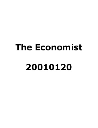 The Economist - 20 January 2001  