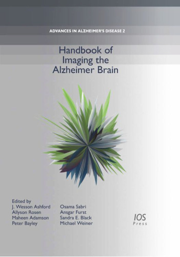 Handbook of Imaging the Alzheimer Brain  