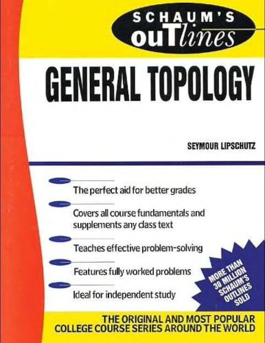 Schaum’s Outline of General Topology (Schaum’s Outlines)  