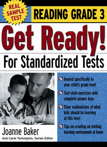 Get Ready! For Standardized Tests : Reading Grade 3