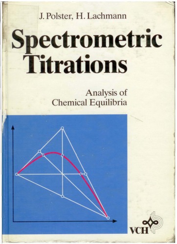 Spectrometric Titrations volume Analytical Chemistry 