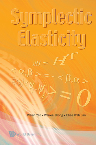 Symplectic Elasticity  