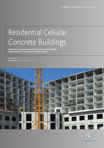 Residential cellular concrete buildings  