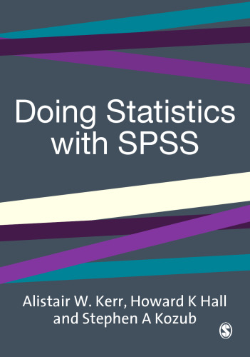 Doing statistics with SPSS  