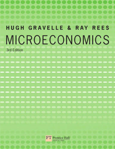 Microeconomics, 3rd Edition  