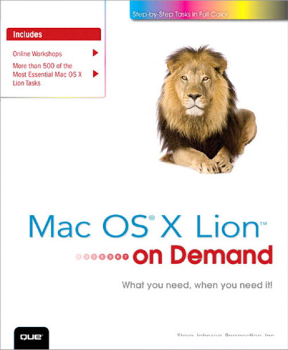 Mac OS X Lion on Demand, 2nd Edition  