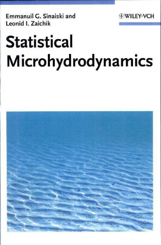 Statistical Microhydrodynamics  