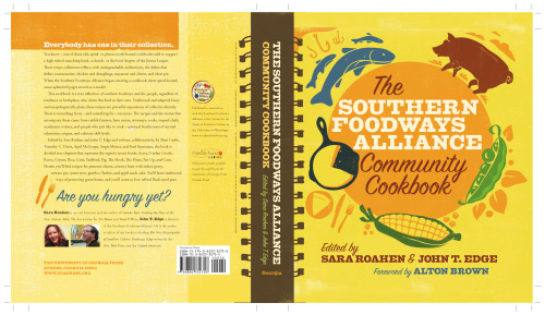 The Southern Foodways Alliance Community Cookbook  