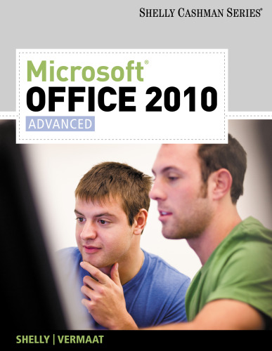 Microsoft Office 2010: Advanced  