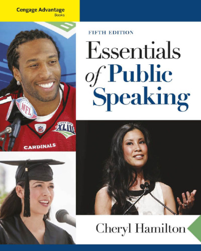 Cengage Advantage Books: Essentials of Public Speaking  