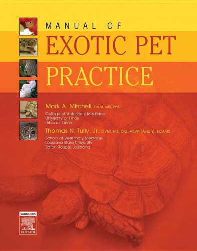 Manual of Exotic Pet Practice  