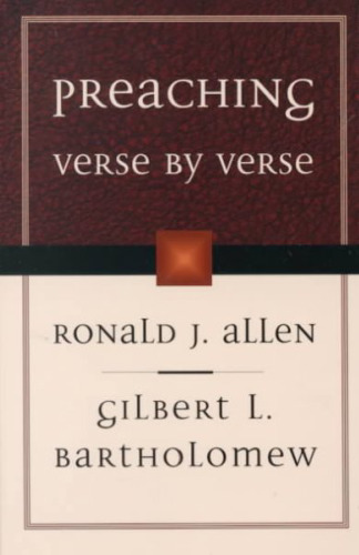 Preaching Verse by Verse  