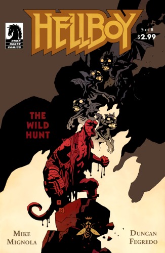 Hellboy Wild Hunt #5  